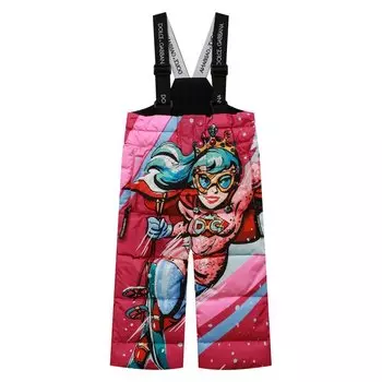 Утепленные брюки Dolce &amp; Gabbana