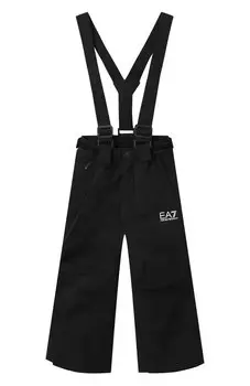 Утепленные брюки EA7