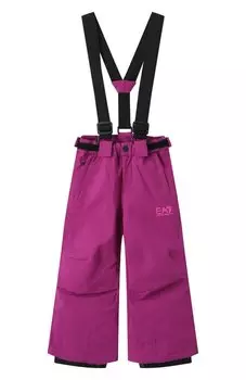 Утепленные брюки EA7