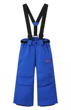 Утепленные брюки EA7