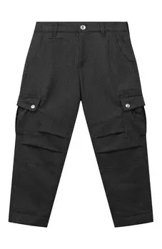 Утепленные брюки из шерсти Brunello Cucinelli