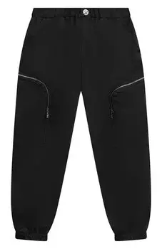 Утепленные брюки Versace