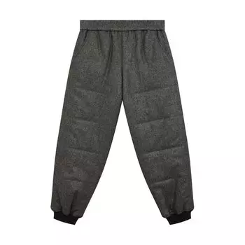 Утепленные джоггеры Brunello Cucinelli