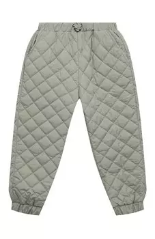 Утепленные джоггеры Il Gufo