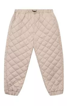 Утепленные джоггеры Il Gufo