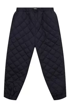 Утепленные джоггеры Il Gufo