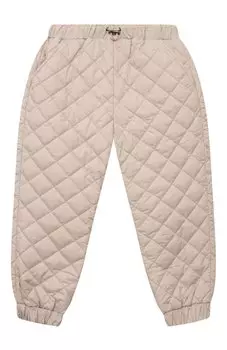 Утепленные джоггеры Il Gufo