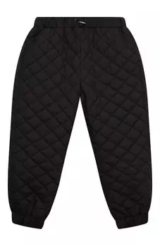 Утепленные джоггеры Il Gufo