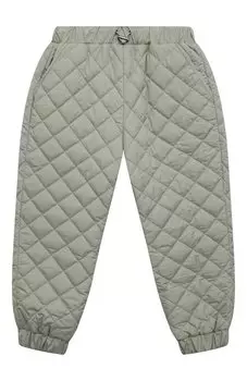 Утепленные джоггеры Il Gufo