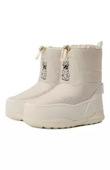 Утепленные сапоги Bogner