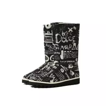 Утепленные сапоги Dolce & Gabbana