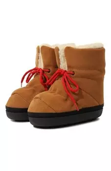 Замшевые сапоги Dsquared2