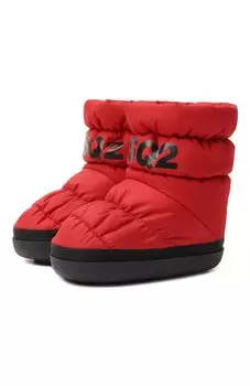 Утепленные сапоги Dsquared2