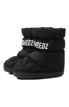 Утепленные сапоги Dsquared2