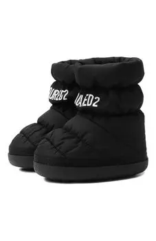 Утепленные сапоги Dsquared2