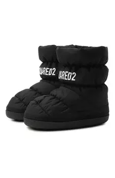 Утепленные сапоги Dsquared2