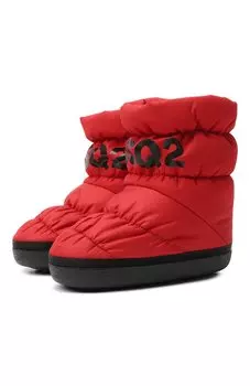 Утепленные сапоги Dsquared2