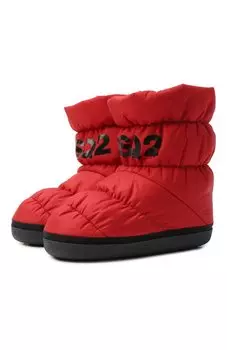 Утепленные сапоги Dsquared2