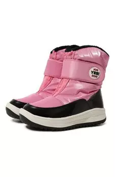 Утепленные сапоги Jog Dog