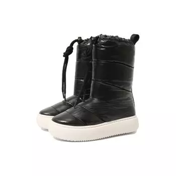 Утепленные сапоги Marni