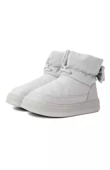 Утепленные сапоги Monnalisa