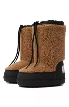 Утепленные сапоги Moschino