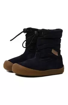 Утепленные сапоги Naturino