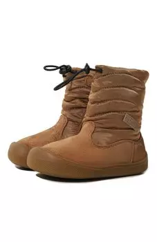 Утепленные сапоги Naturino
