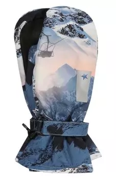 Утепленные варежки MOLO