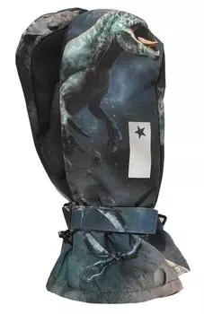 Утепленные варежки MOLO