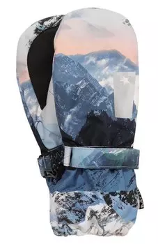 Утепленные варежки MOLO