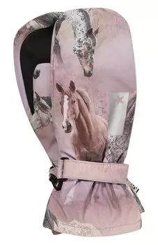 Утепленные варежки MOLO