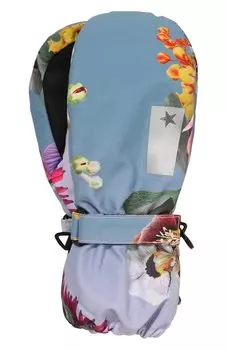 Утепленные варежки MOLO