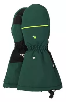 Утепленные варежки WeeDo