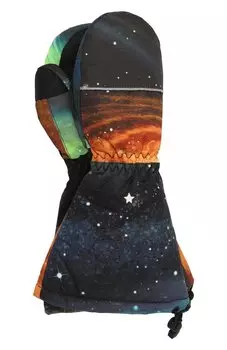 Утепленные варежки WeeDo