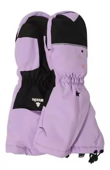 Утепленные варежки WeeDo