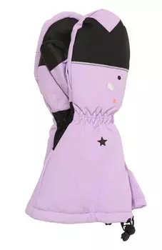 Утепленные варежки WeeDo