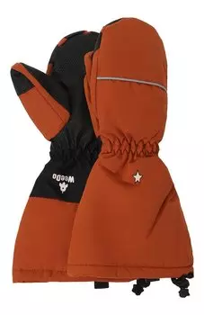 Утепленные варежки WeeDo