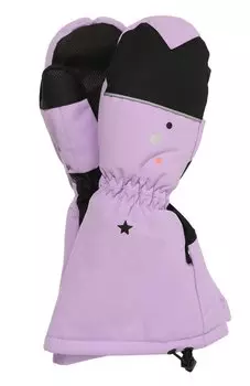 Утепленные варежки WeeDo