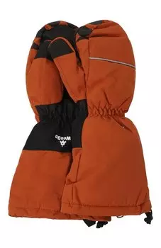 Утепленные варежки WeeDo