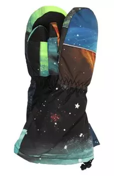 Утепленные варежки WeeDo