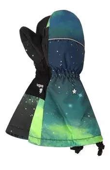 Утепленные варежки WeeDo