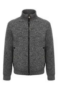 Утепленный бомбер Agnona