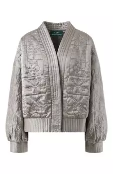 Утепленный бомбер Akhmadullina