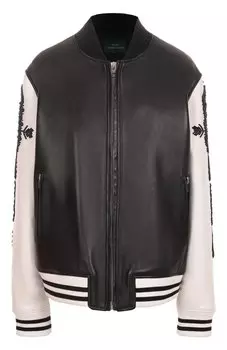 Утепленный бомбер Akhmadullina