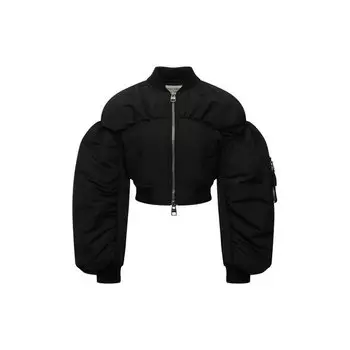 Утепленный бомбер Alexander McQueen