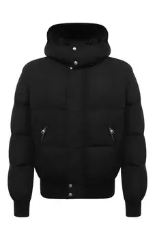 Утепленный бомбер Alexander McQueen