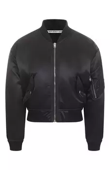 Утепленный бомбер Alexander Wang