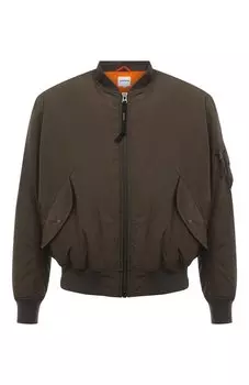 Утепленный бомбер Aspesi