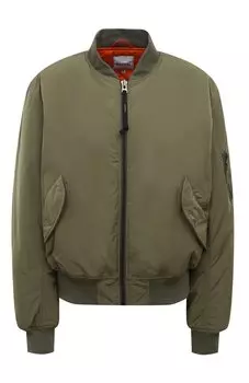 Утепленный бомбер Aspesi